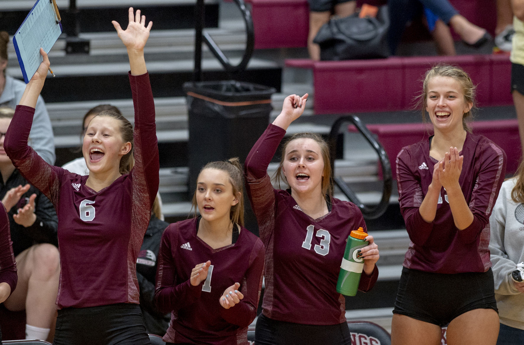 Norris at Waverly volleyball, 9/17